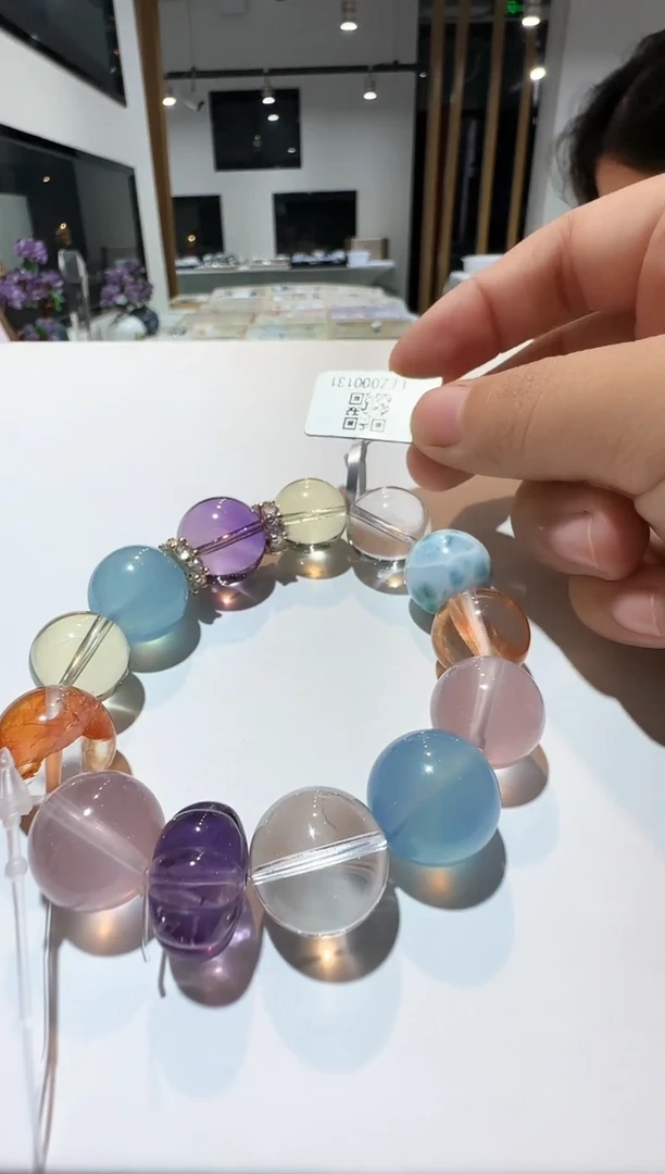 未镶嵌手串水晶手串