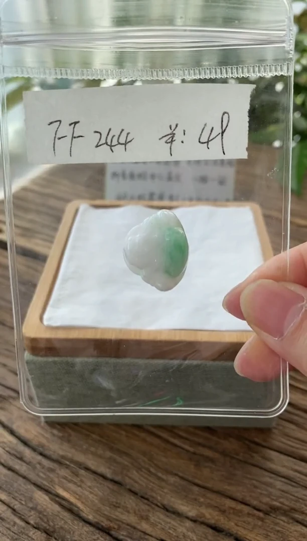 翡翠未镶嵌吊坠(不含链)FF245