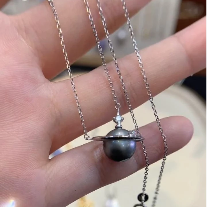 海水珍珠项链-XT123-BK|BZZ2