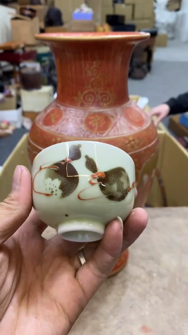 【闪购商品】碟中古商品瑕疵杯碟