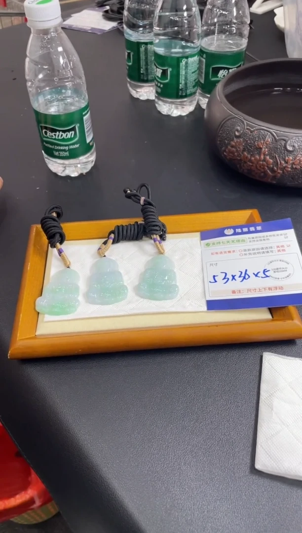 未镶嵌挂件翡翠观音多样性发其一CP配绳16