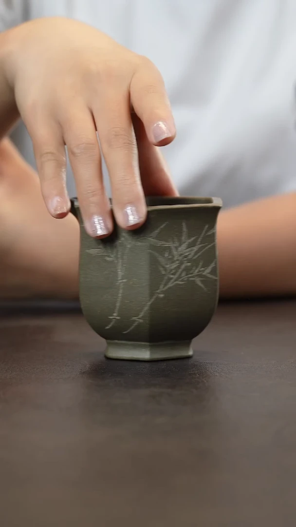 茶杯紫砂紫砂主人杯
