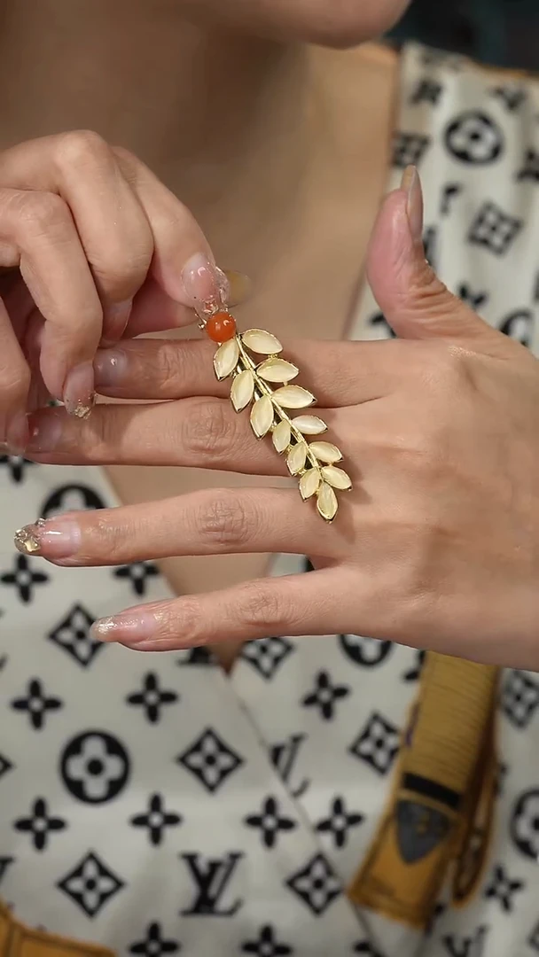 南红玛瑙配饰未镶嵌W28（多样性发一件）