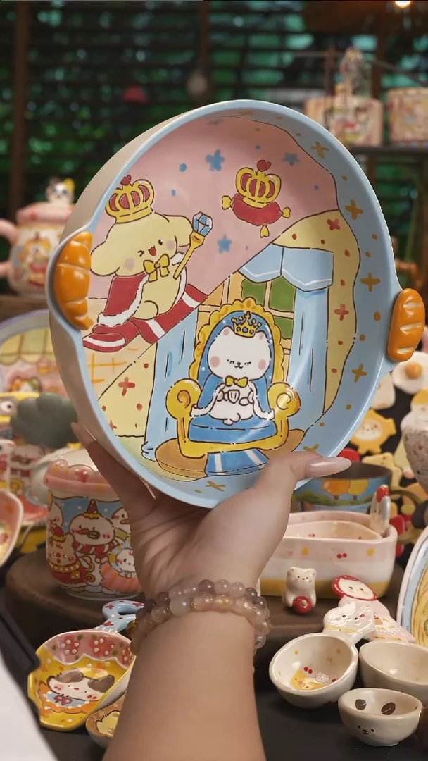 【原创设计】景德镇手绘陶瓷