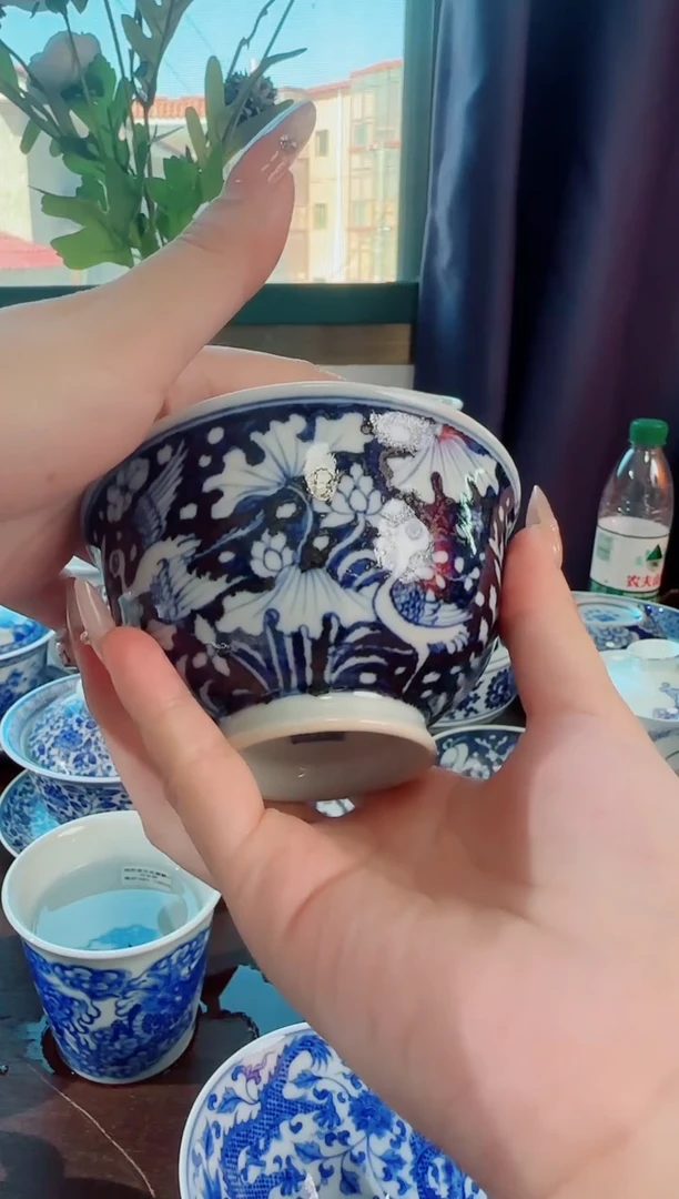 瓷片郭*景德镇瓷器茶器茶杯
