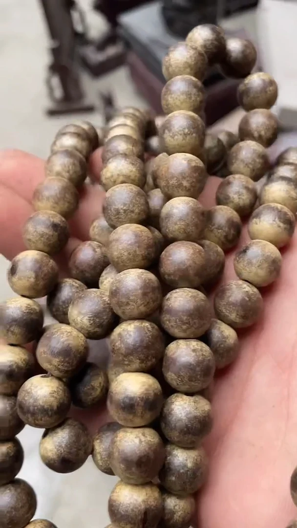 【闪购商品】香榧木木雕欢迎光临香木摆件