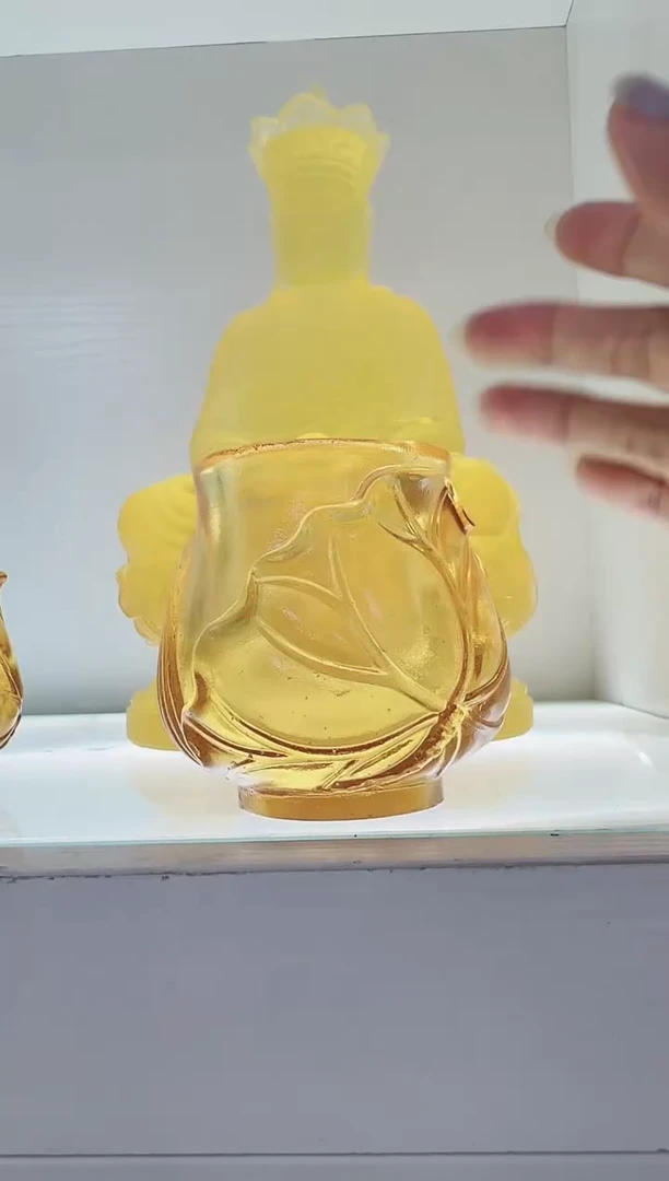 手工艺品琉璃古法琉璃供水杯