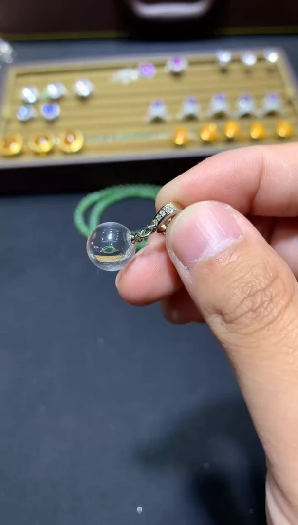 颈饰未镶嵌水晶T120【多样性发其一】