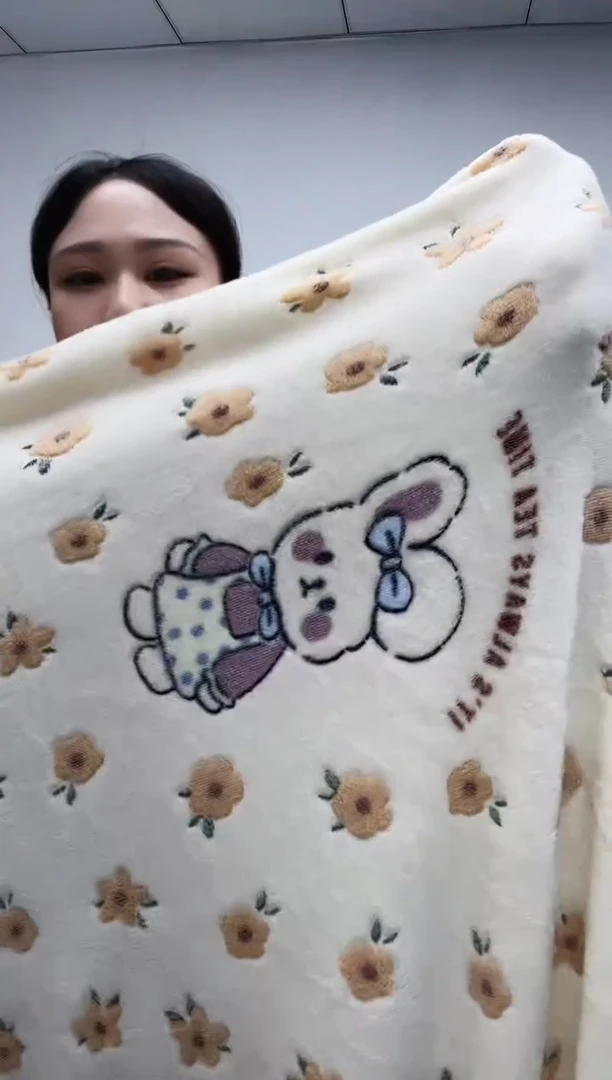 法兰绒2.2X1.5材质面料尺寸以主播介绍为准