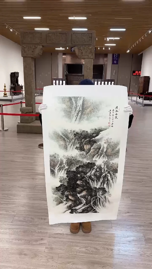 【闪购商品】国画39 赵隆轩艺术馆李庆兴老师作品