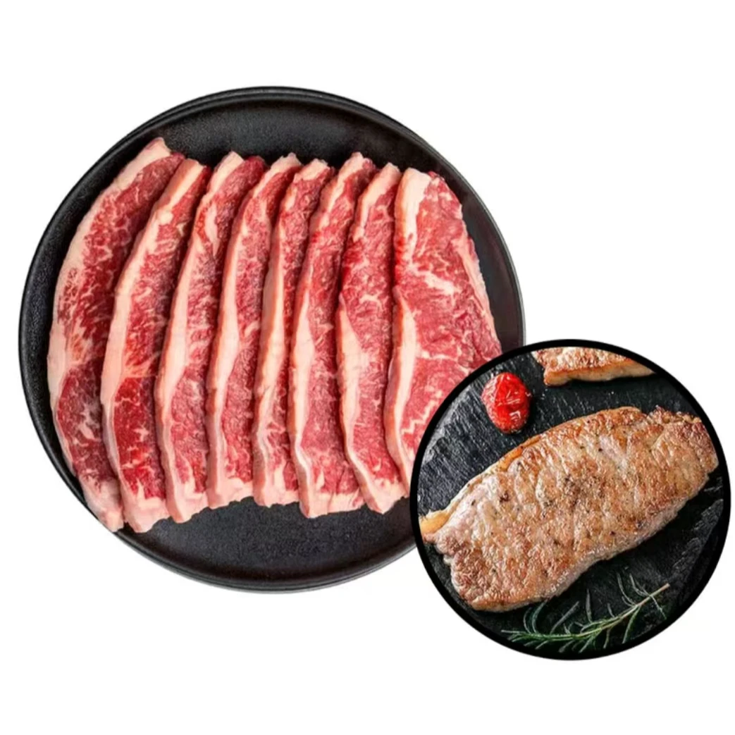 整切牛排「Members Mark/山姆」澳洲谷饲西冷薄切牛排 约750g 顺丰冷运