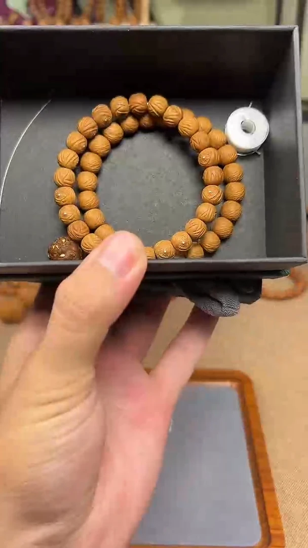 猴头核桃手串大礼包