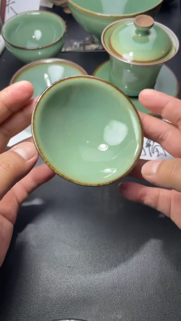 茶盏182（叶紫建盏