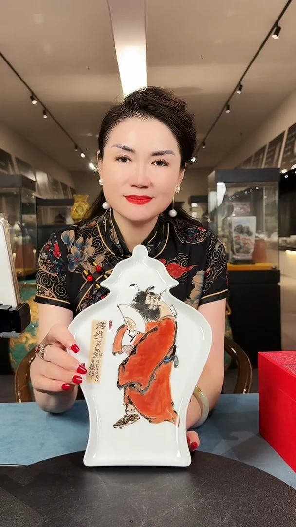 摆件景德镇陶瓷摆件