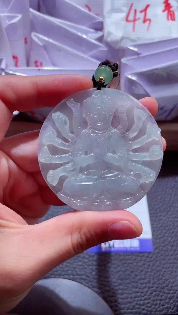 颈饰未镶嵌翡翠00005728千手