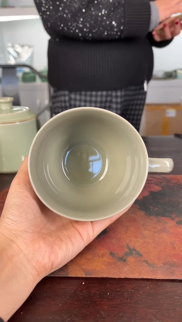 云间青瓷 小米茶器