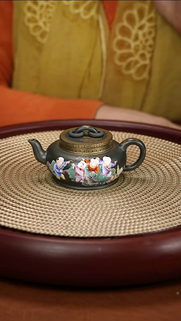茶壶紫砂张丽妹