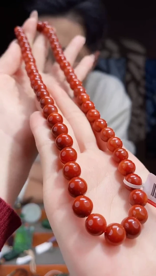 【闪购商品】南红玛瑙颈饰未镶嵌拍一发一