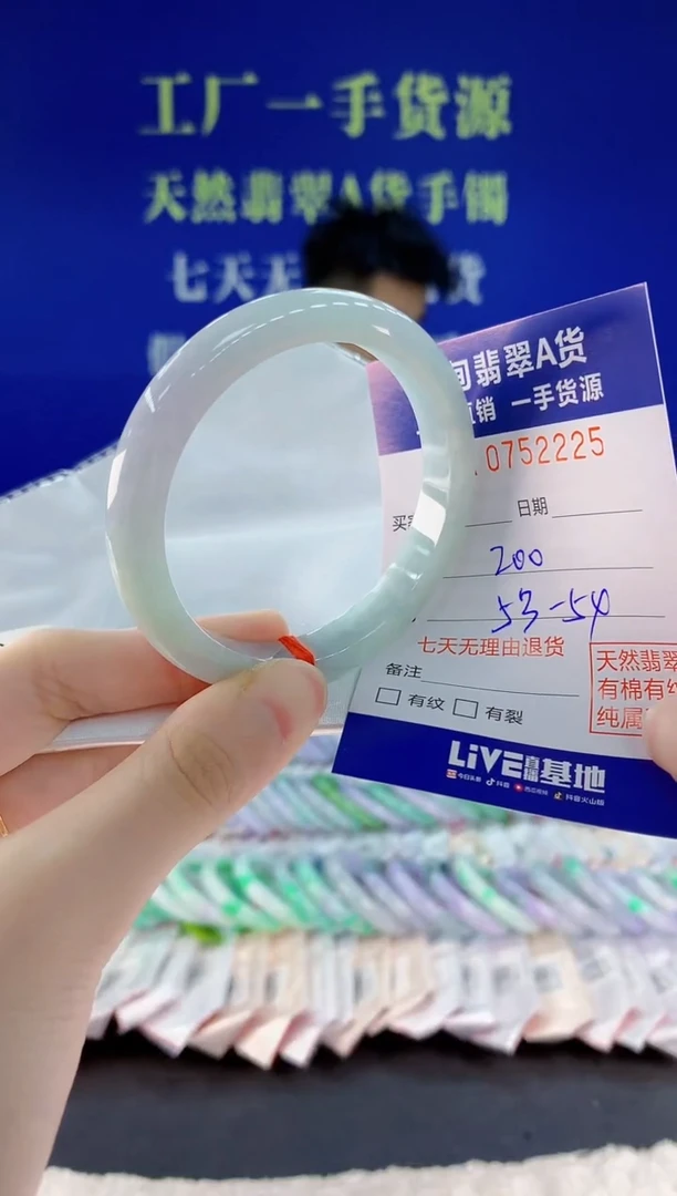 未镶嵌手镯翡翠25