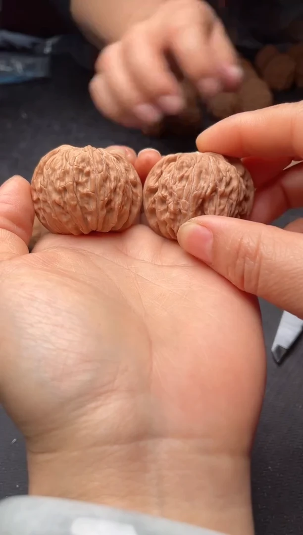 把件文玩核桃w87  磨盘 41尺