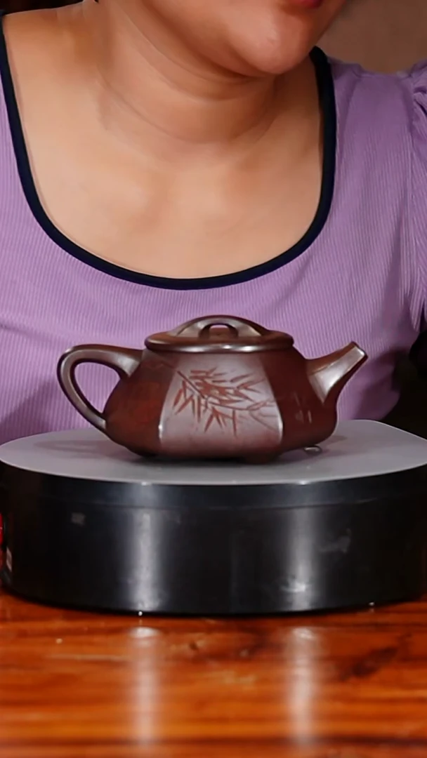宜兴原矿紫砂壶茶壶280C