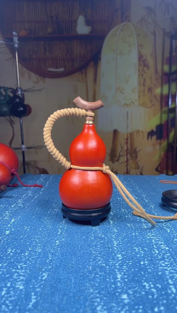 039--大漆酒葫芦--（400ml左右）