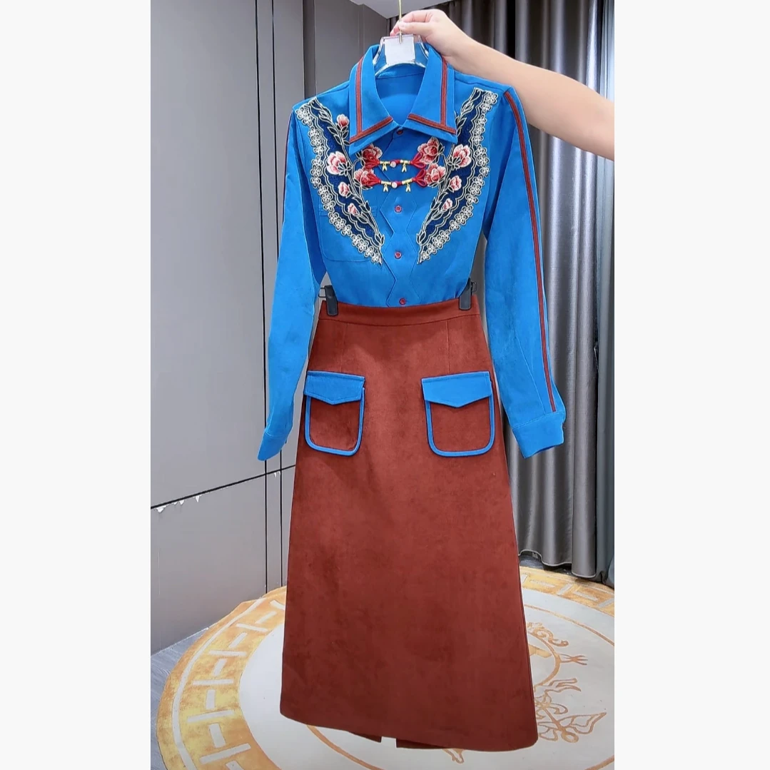 【萌萌定制】 优雅气质显瘦减龄小个子保暖中国风时尚F2334304A