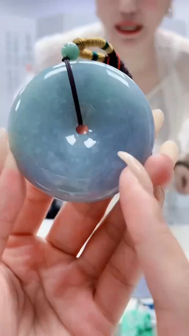 未镶嵌定制翡翠4852lr-毛货挂件19