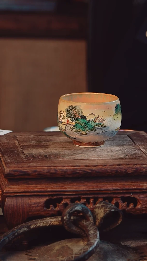 艺然堂手工手绘茶器