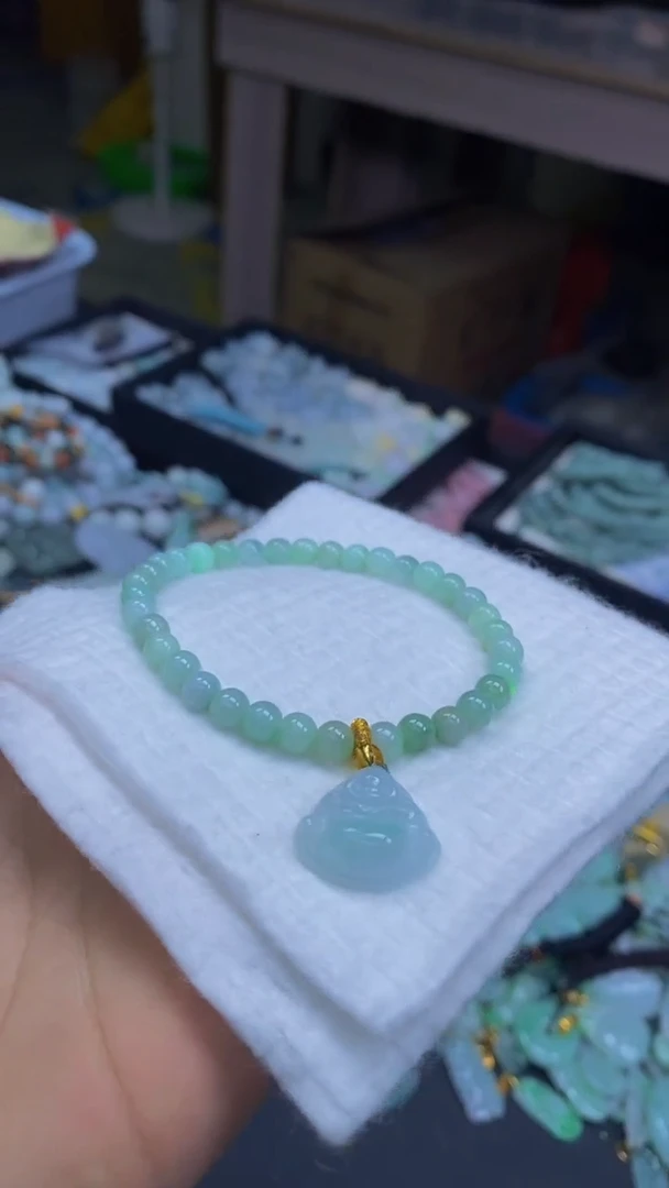 颈饰未镶嵌翡翠闪购00009  卡5
