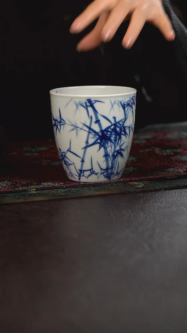 厚力煊竹子瘦高水洗 随机