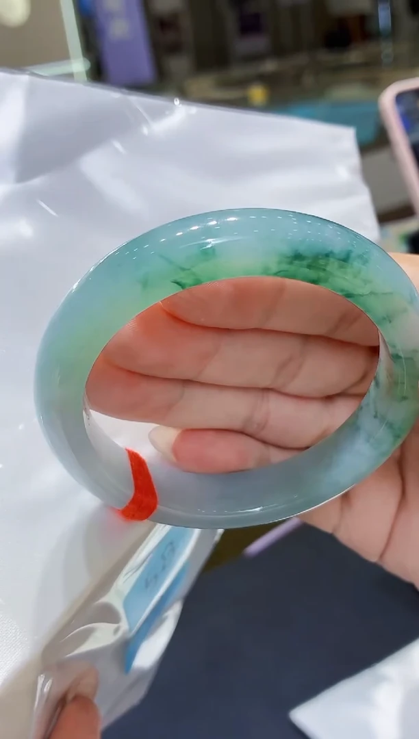 未镶嵌手镯翡翠翡翠手镯56