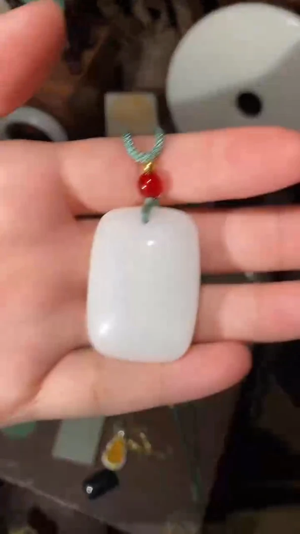 和田玉未镶嵌颈饰永玉阁精品专属摆件