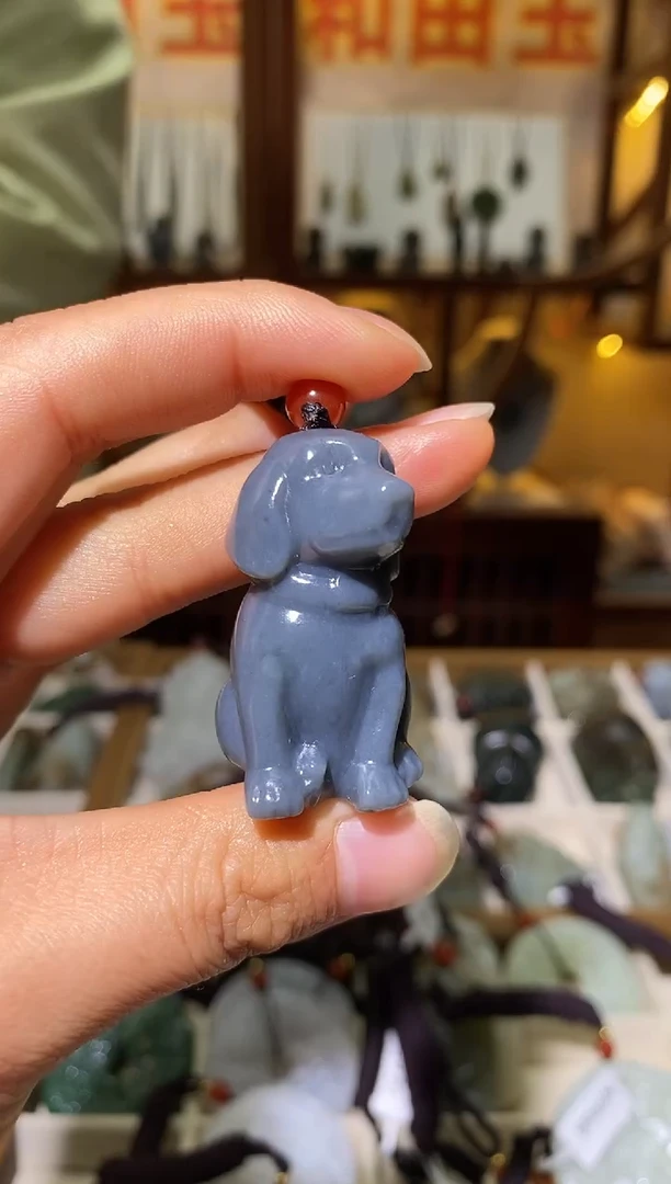 未镶嵌和田玉挂件1