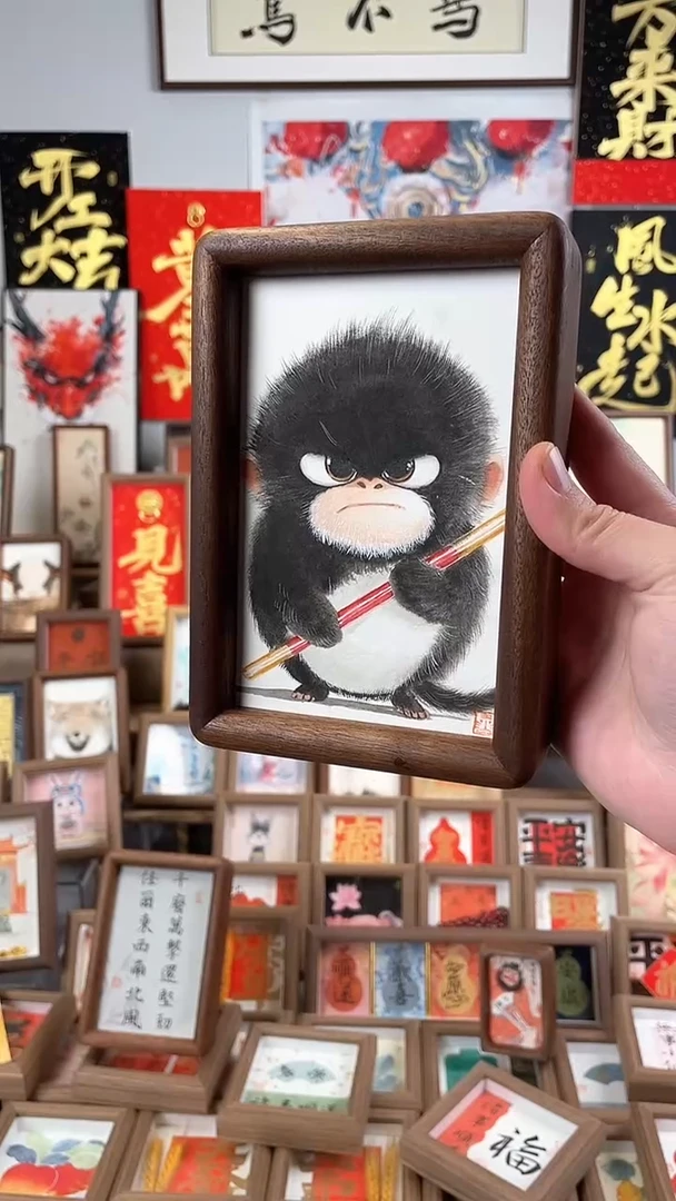 【闪购商品】国画纯手绘书法绘画作品