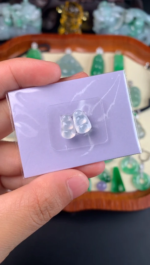 定制翡翠未镶嵌裸石（镶嵌定制）