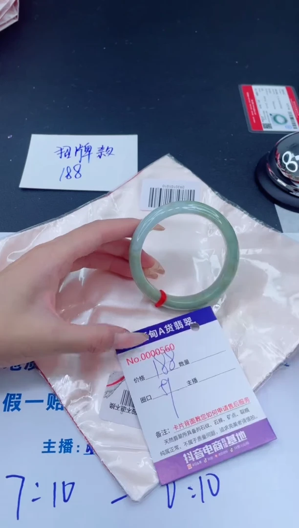 未镶嵌手镯翡翠0