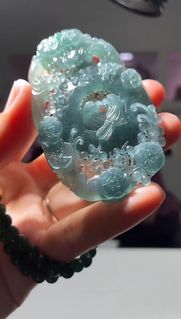 未镶嵌定制翡翠天然翡翠-85