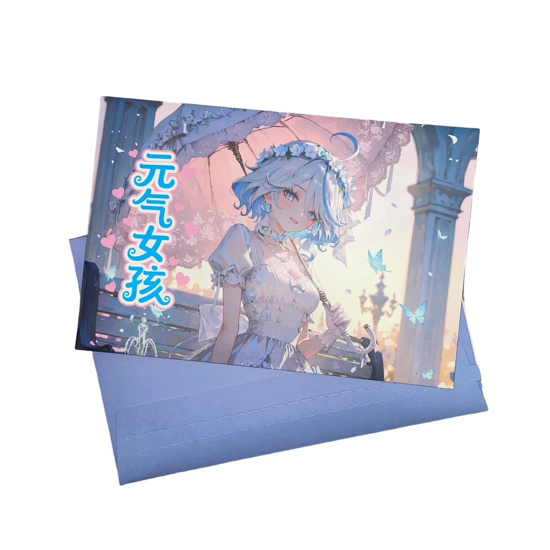 魔卡文创《元气女孩》第一弹卡牌盲盒默认代拆！未成年禁止下单