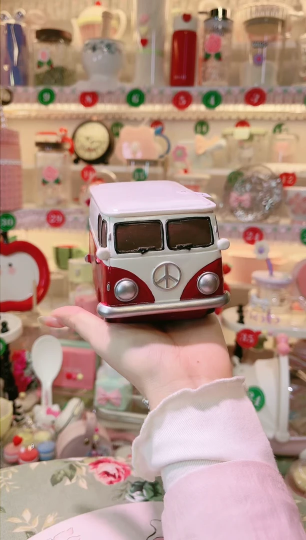 【闪购商品】摆件巴士车摆件品质好，发货快，放心拍