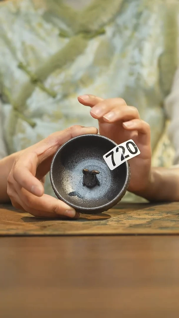 【闪购商品】其他陶瓷茶器主人杯720