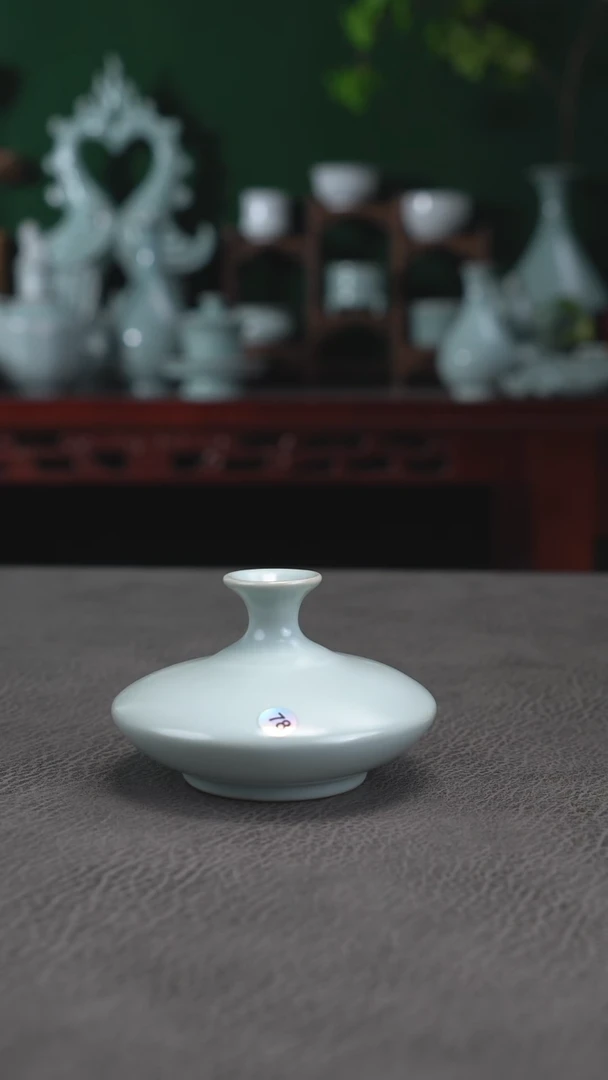 78号仿古小花插大瑕出线简包炸福利~帆
