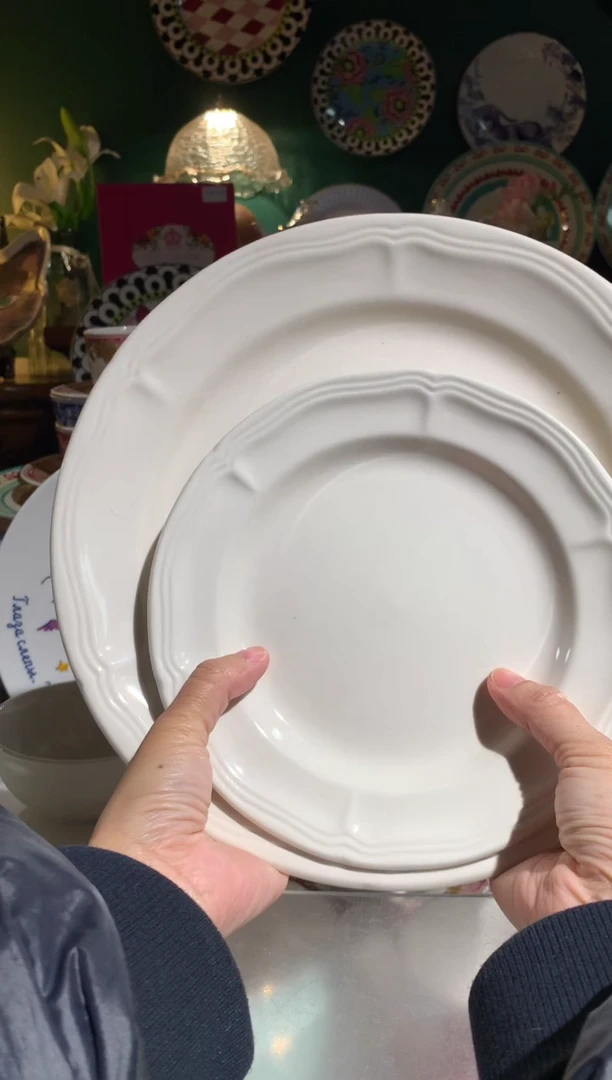 瓷片cc061陶瓷没有完美无瑕2件套