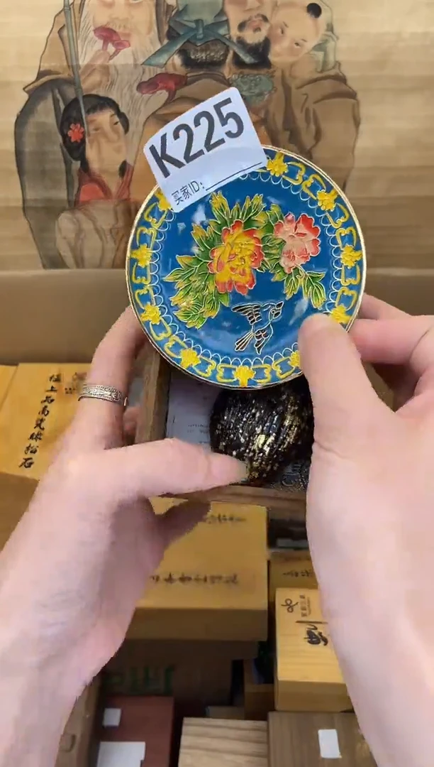 手工艺品琉璃K225瓷器手串多样性发一