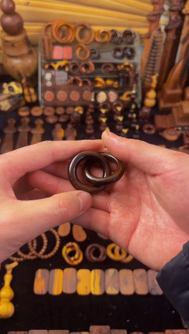 【闪购商品】枣木枣木玉化小乾坤圈吊坠包邮到家