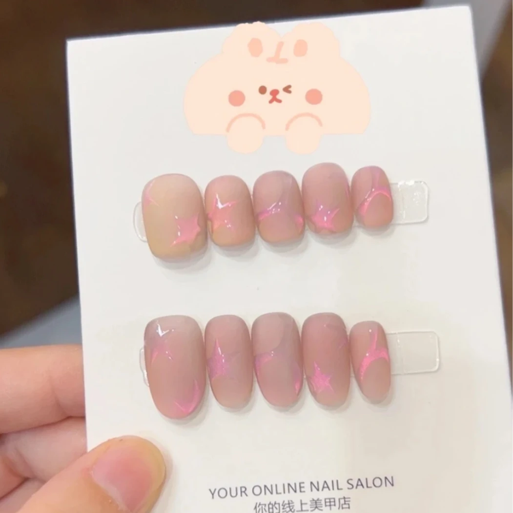 【蒸汽星空】纯手工穿戴甲10个甲片可重复使用X