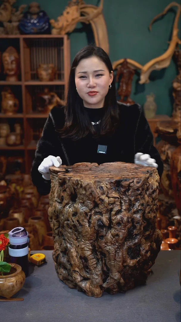 【闪购商品】枣木雷击枣木墩子