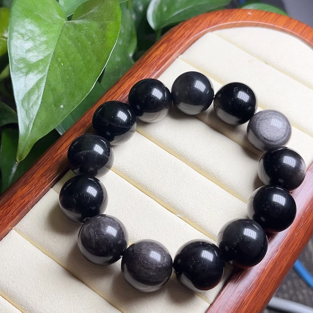 3003 黑曜石手串