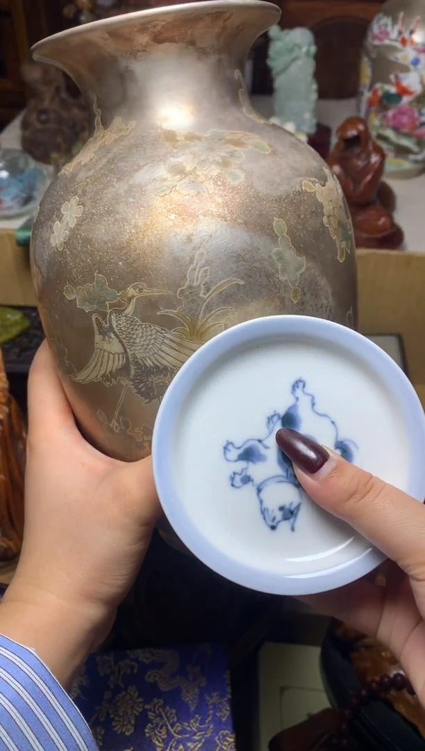 紫砂盖碗瓷器默认微瑕瓷器