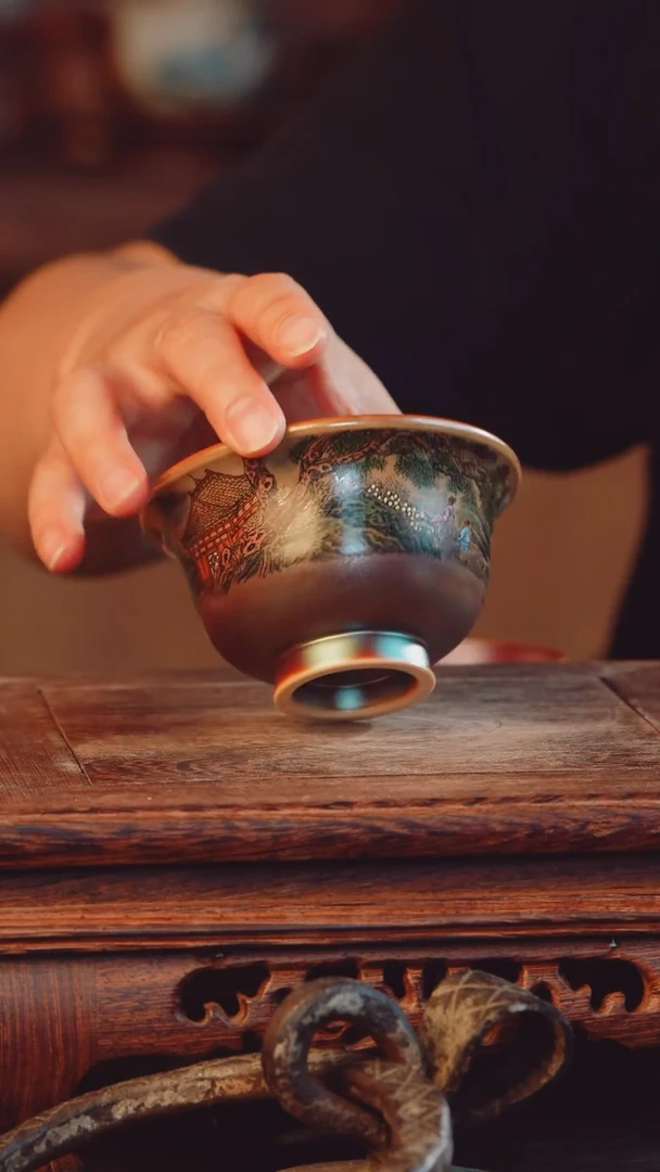 老昌号手工手绘茶器